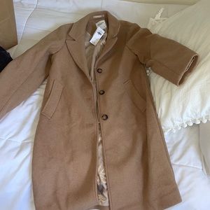Abercrombie Dad coat size small